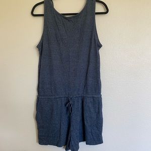Prana Sylvie Romper - Navy Medium